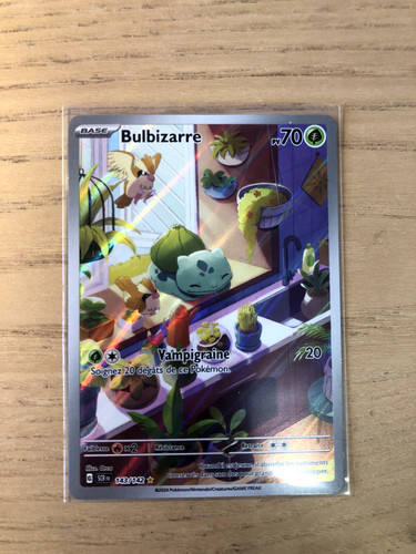 Carte pokemon bulbizarre - carte,