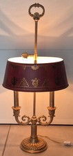 Ancienne lampe bouillotte