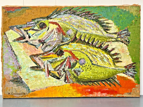 Tableau cubiste marceau - tableau,