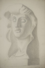 BEAU DESSIN A LA MINE DE PLOMB