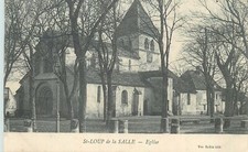 SAINT LOUP DE LA SALLE l'eglise