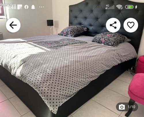 Matelas bultex lit complet - +,