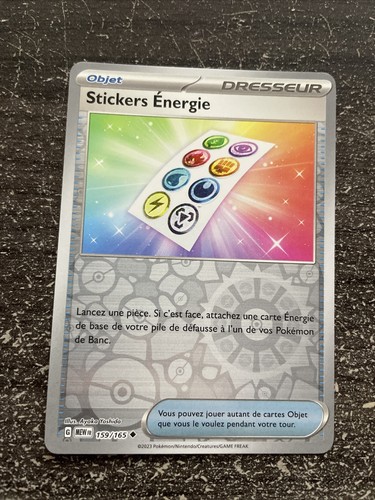 Stickers énergie reverse - Énergie,