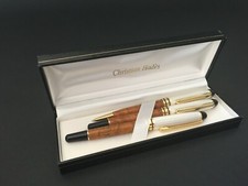 Coffret de 3 Stylos bille et plume de Christian Hadès