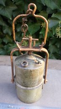 Ancienne lampe de mineur à