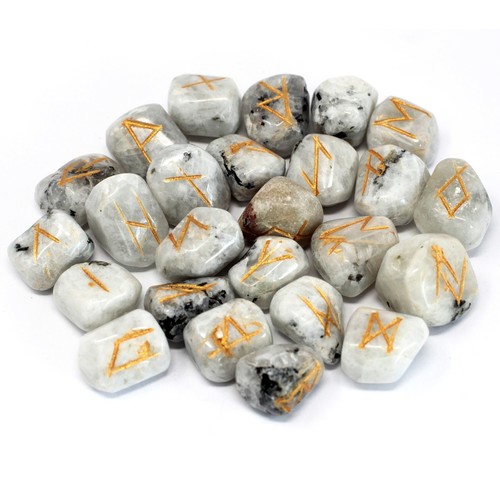 Runes véritable pierre - 25,