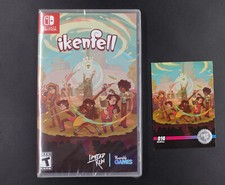 Ikenfell - limited Edition Nintendo Switch games run
