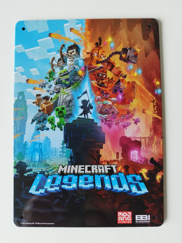 Affiche étain minecraft - étain,