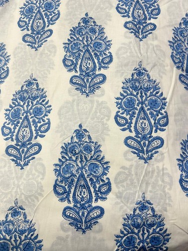 Tissu indien imprimé