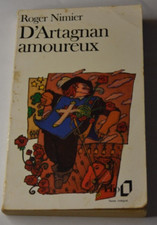 D'Artagnan amoureux - Roger Nimier - livre