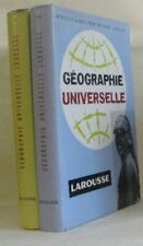 Géographie universelle larousse tome I et II | Collectif | Bon état