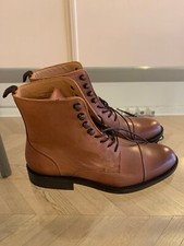 Bexley boots à lacets Châtaigne patiné - ENFIELD II