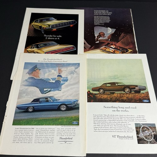 Ford 1965 69 thunderbird - 1965, 68