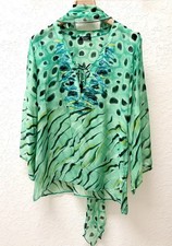 RCrescentini Silk Beach Tunic