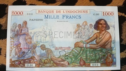 Billet 1000 francs banque - billet,