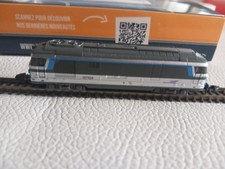 Azar Models  Locomotive Diesel BB67411 Digital  Echelle Z SNCF
