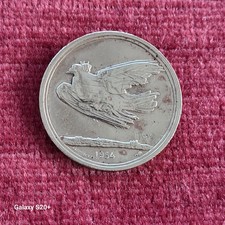 Broche médaille bronze Colombe signé Picasso Lavrillier 1954 Assises de la Paix