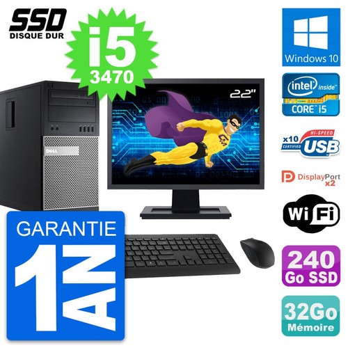 Tour dell 9010 ecran - dell,