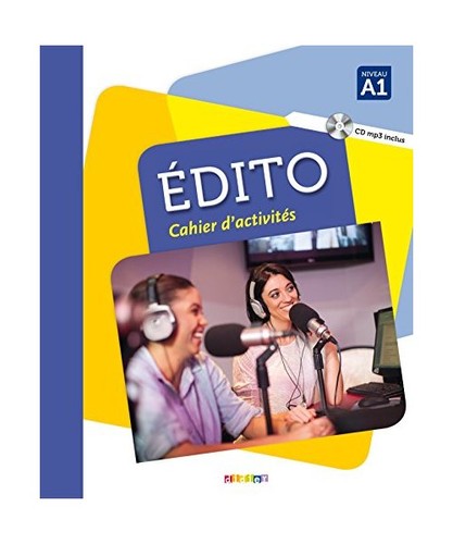 Edito cwiczenia cd - edito, cwiczenia+cd