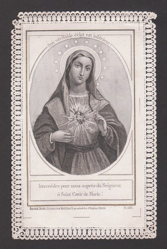 Saint cœur marie image - cœur, de