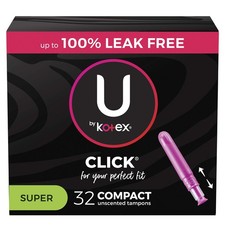 U by Kotex Click Compact