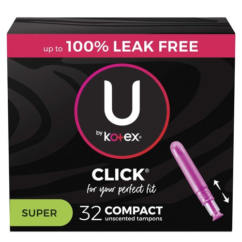 Kotex click compact - kotex,