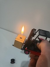 Briquet Chariot Elévateur - Echelle Proche 1/25