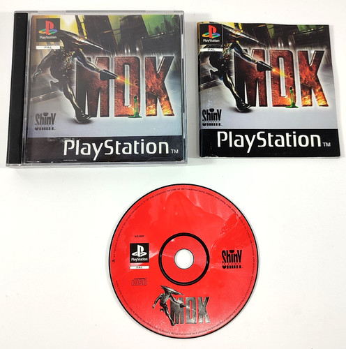 Jeu playstation ps1 mdk - 1,