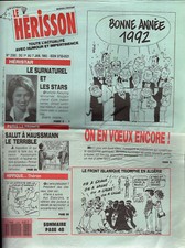 ▬►JOURNAL LE HERISSON 2385