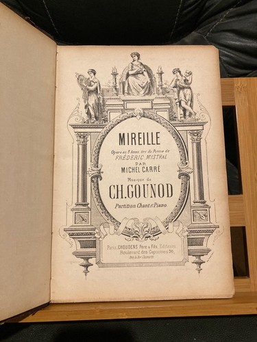 Charles gounod mireille opéra - charles,