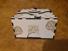 OWLS  STASH BOX,HOLDER,STORAGE CONTAINER,ENGRAVED CUSTOM MADE,JEWELRY BOX