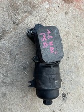 RADIATEUR D'HUILE + SUPPORT FILTRE REF: 9656969980 PEUGEOT 206 1.6 HDI