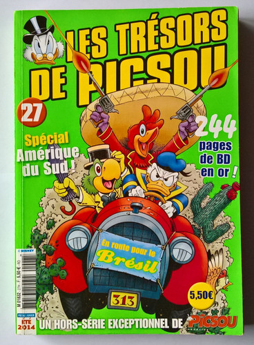 Les trésors picsou - les,