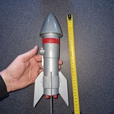 fusée tirelire promotionnelle