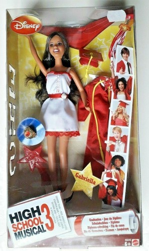Poupee high school musical - school,