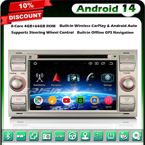 Android gps dvd autoradio - 14,