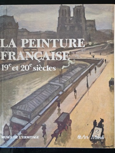 Livre peinture francaise - la,