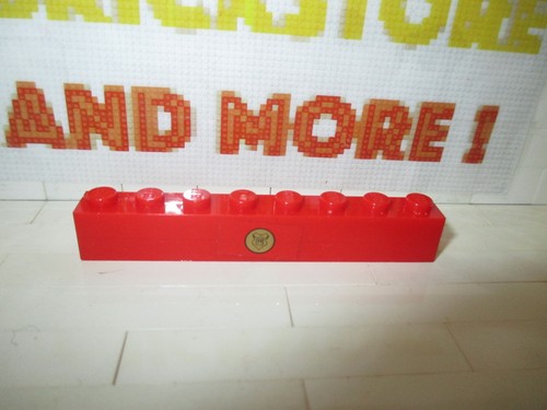 Lego brick 1x8 - -,