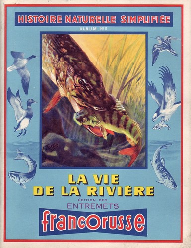 Album vie de la rivière - vie,