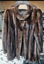 Manteau vison Jama Nice brun