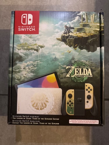 Console the legend zelda - console,