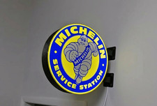 Enseigne lumineuse michelin - lumineuse,