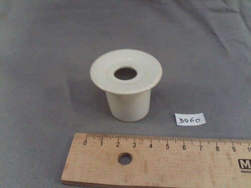 Ancien encrier porcelaine - ancien, en
