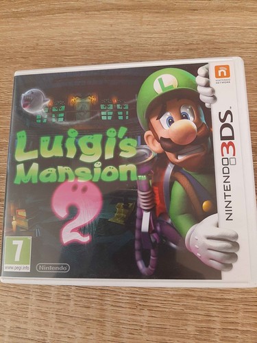 Luigi mansion nintendo 3ds - mansion, (nintendo