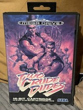 Two Crude Dudes - SEGA Megadrive Mega Drive - complet