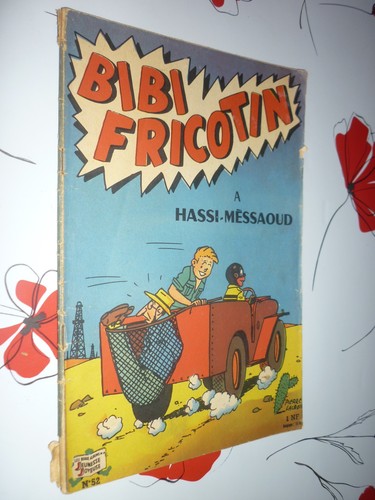 Bibi fricotin - fricotin, à