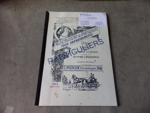 Catalogue poursin 2011 - catalogue,