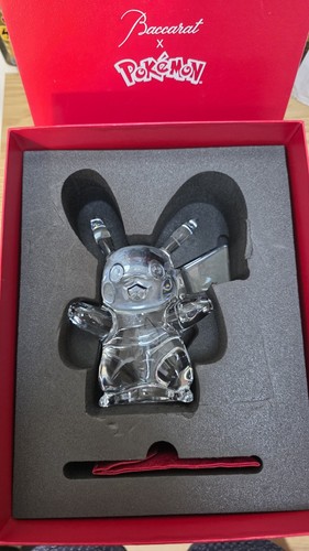 Baccarat pokémon figurine - pokémon,