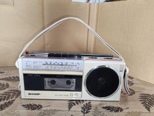 Sharp QT-15W Vintage Radio