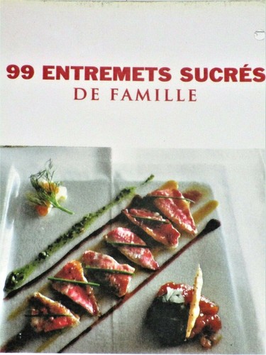 Entremets sucres famille - 99,